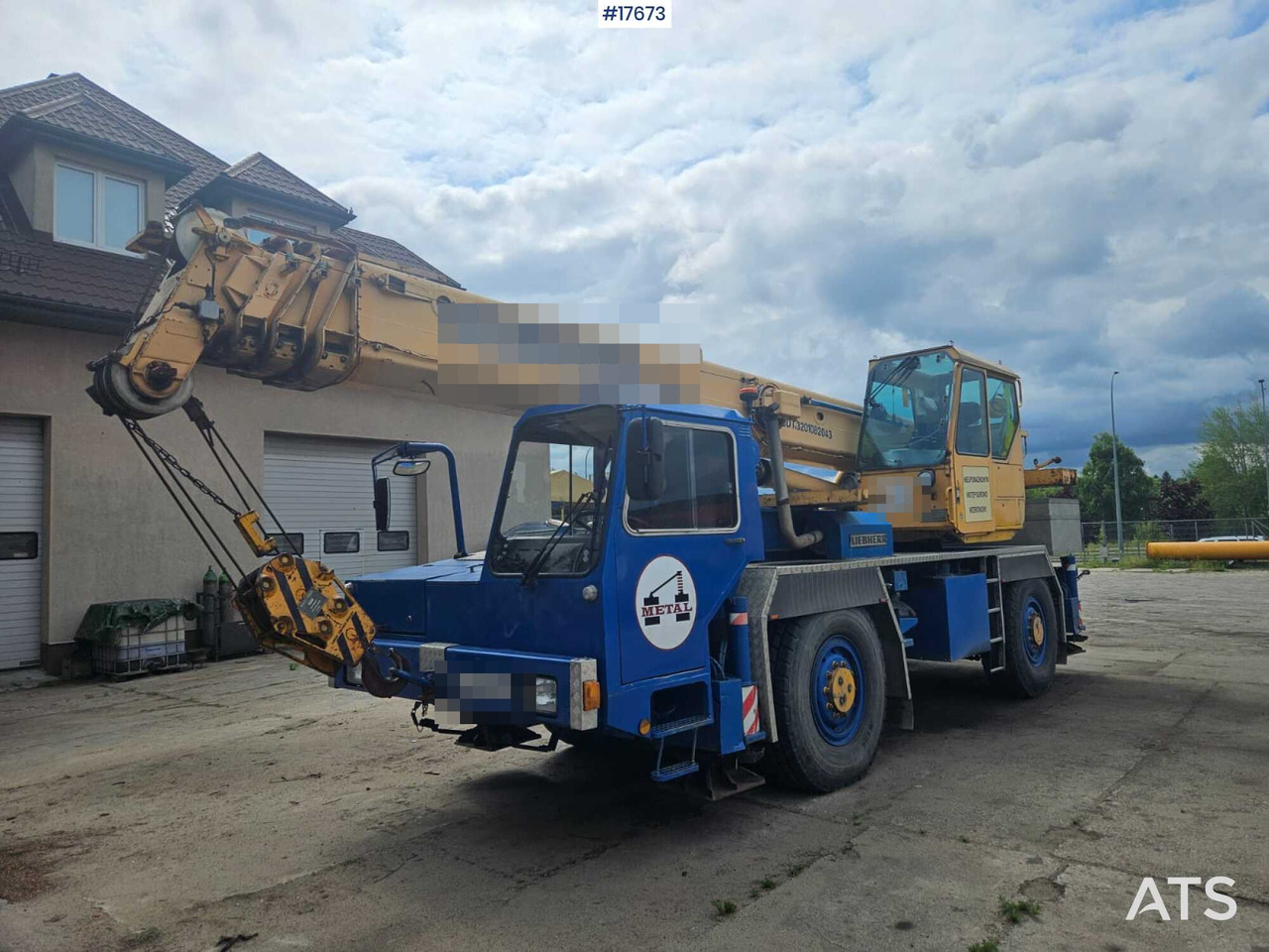 1991 Liebherr LTM 1025 - Autokranas: foto 3 1991 Liebherr LTM 1025 - Autokranas: foto 3