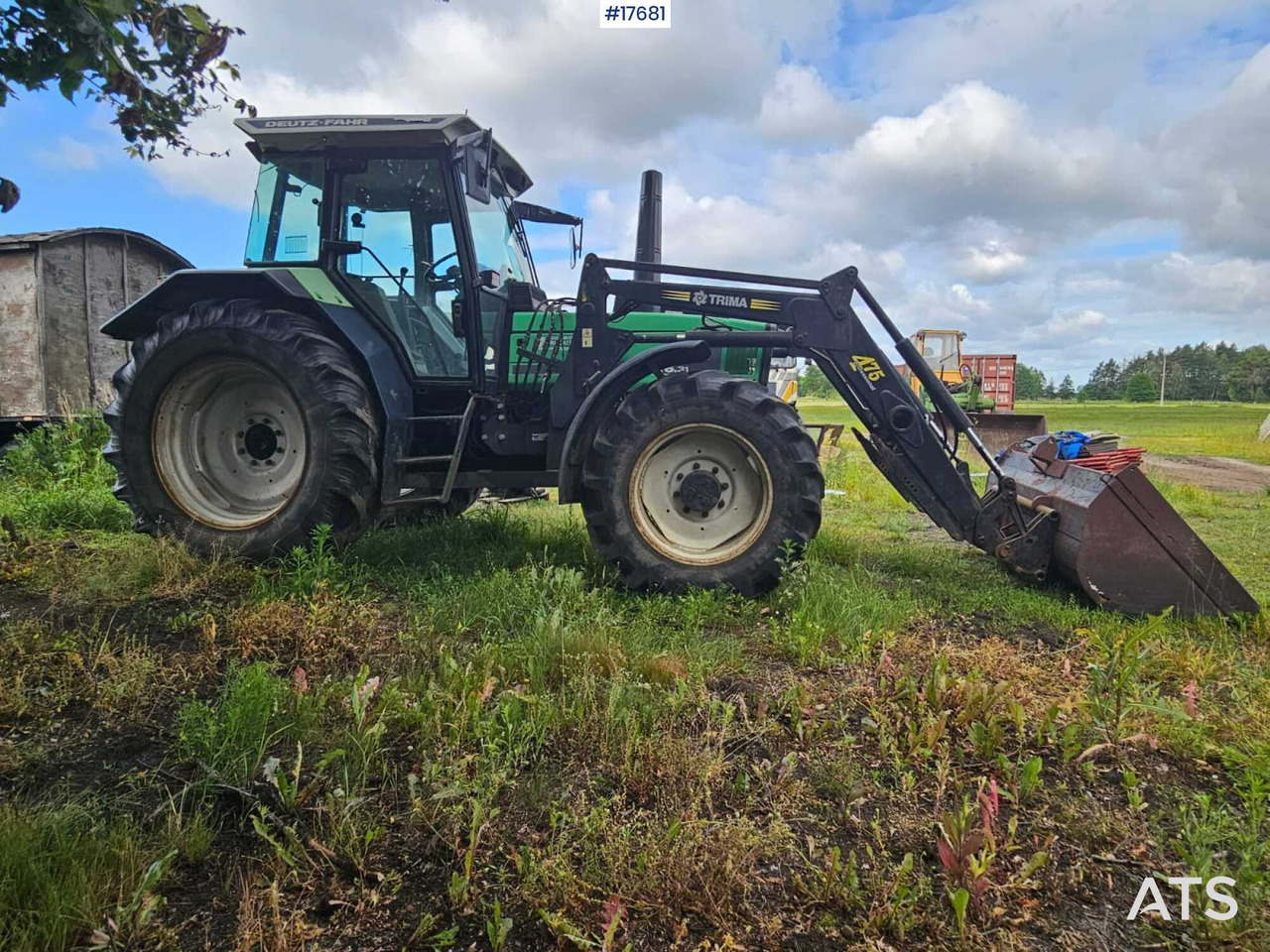 1993 Deutz-Fahr - Traktorius: foto 2 1993 Deutz-Fahr - Traktorius: foto 2
