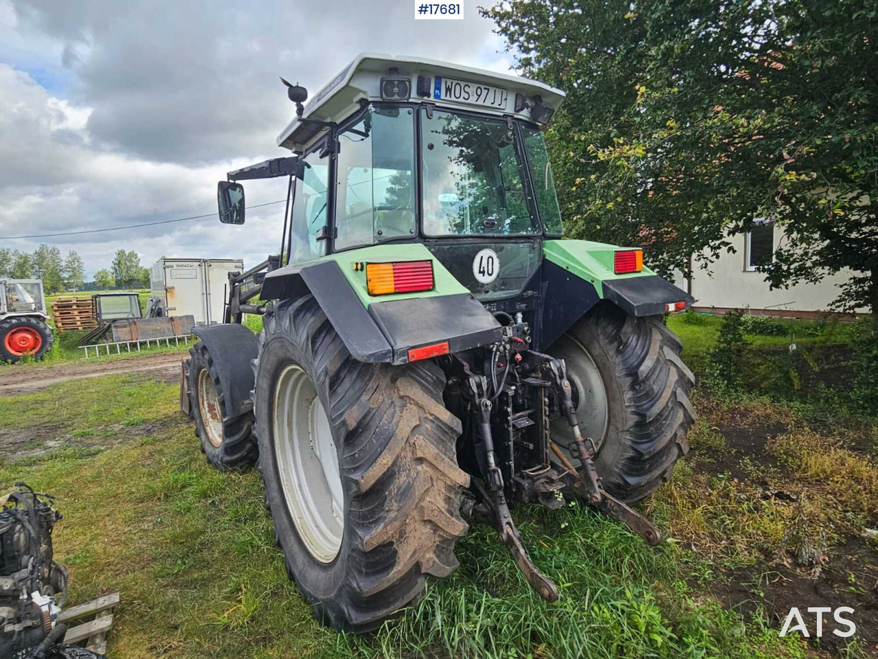 1993 Deutz-Fahr - Traktorius: foto 5 1993 Deutz-Fahr - Traktorius: foto 5