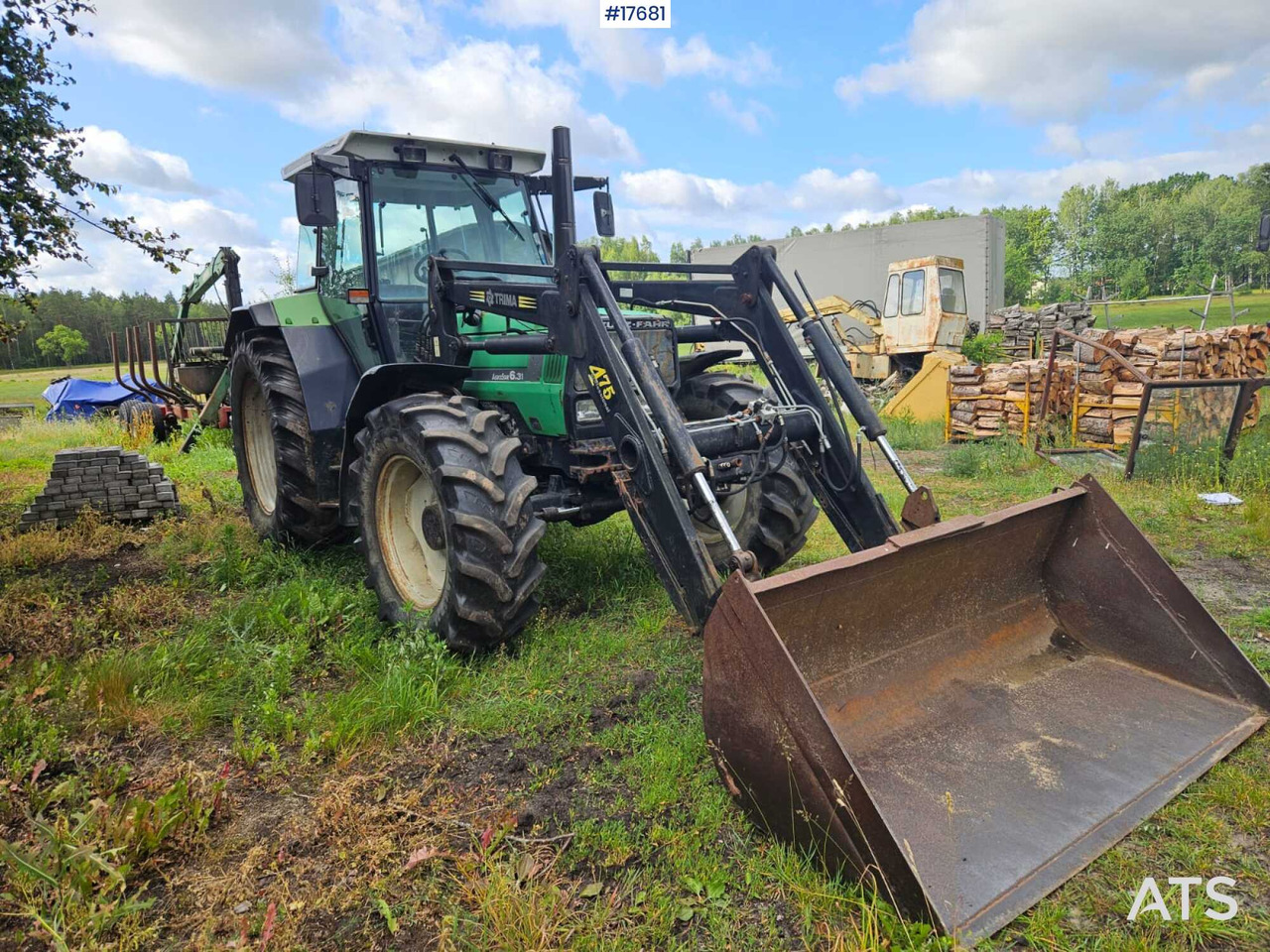 1993 Deutz-Fahr - Traktorius: foto 3 1993 Deutz-Fahr - Traktorius: foto 3