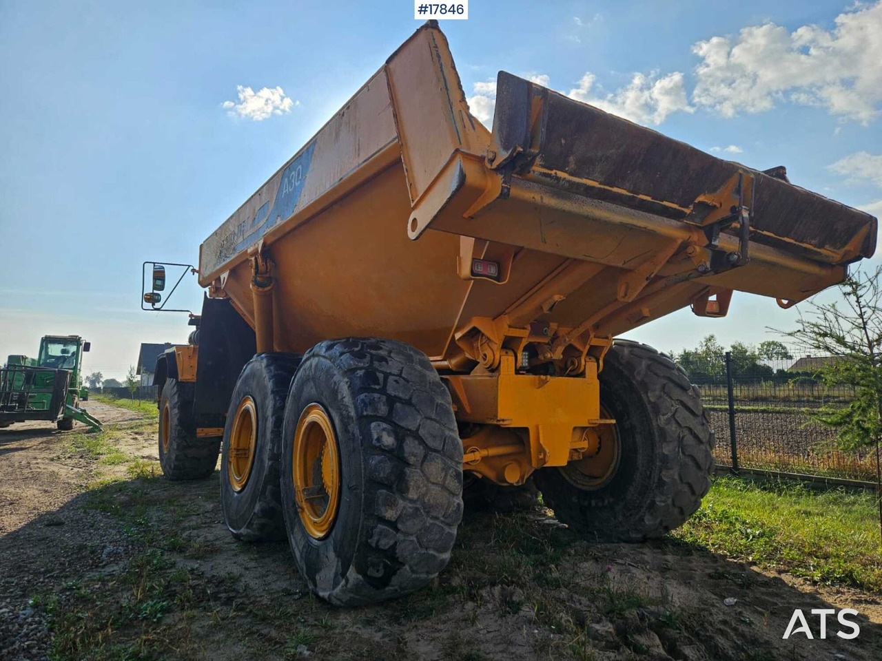 1995 Volvo A 30 - Šarnyrinis savivartis: foto 5 1995 Volvo A 30 - Šarnyrinis savivartis: foto 5