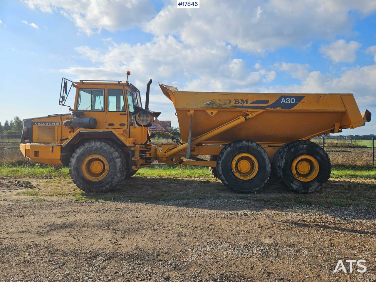 1995 Volvo A 30 - Šarnyrinis savivartis: foto 1 1995 Volvo A 30 - Šarnyrinis savivartis: foto 1