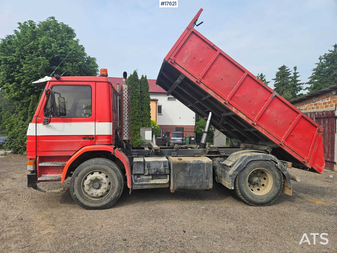 1996 Scania 93M 280 - Savivartis sunkvežimis: foto 5 1996 Scania 93M 280 - Savivartis sunkvežimis: foto 5