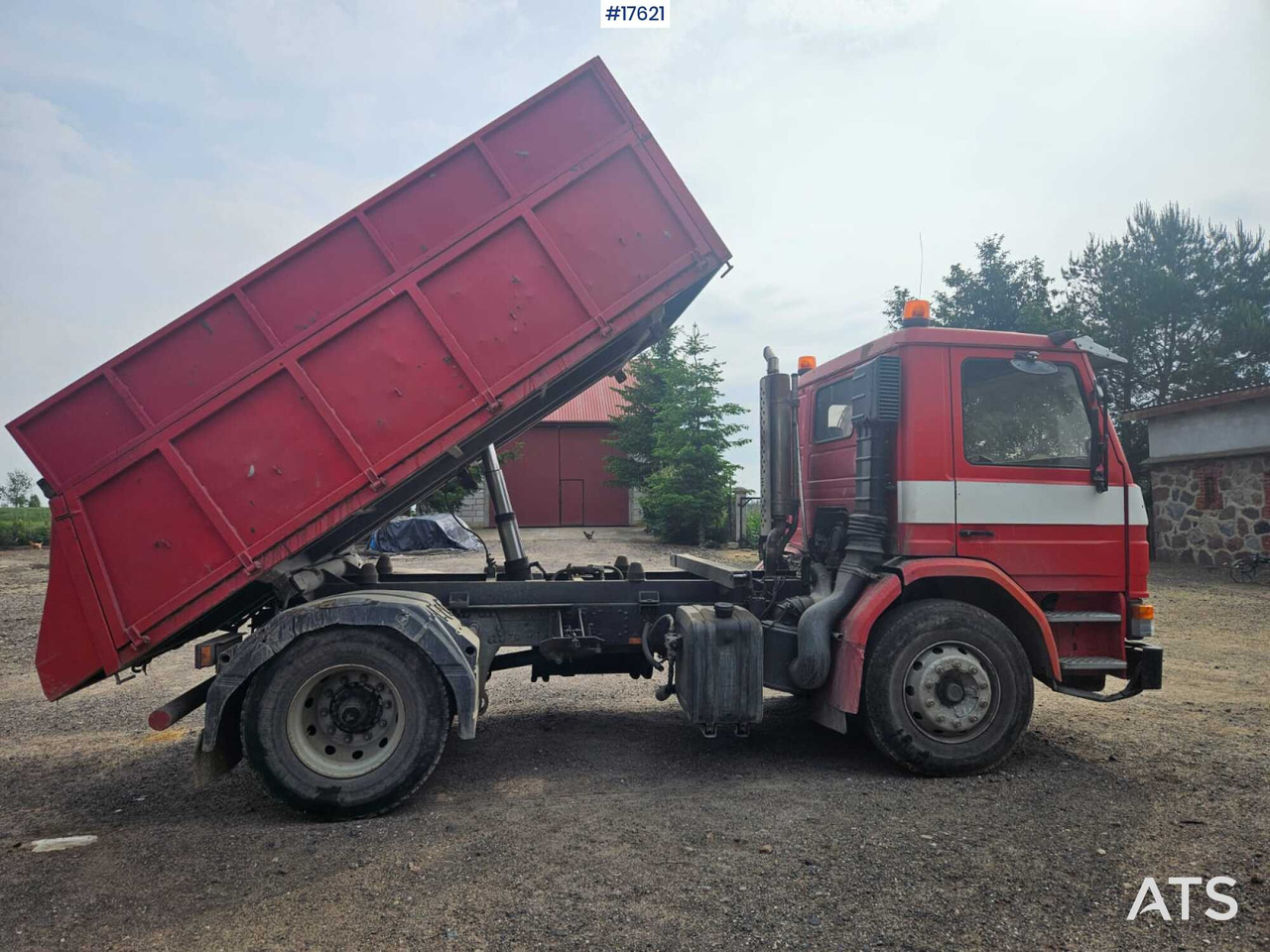 1996 Scania 93M 280 - Savivartis sunkvežimis: foto 4 1996 Scania 93M 280 - Savivartis sunkvežimis: foto 4