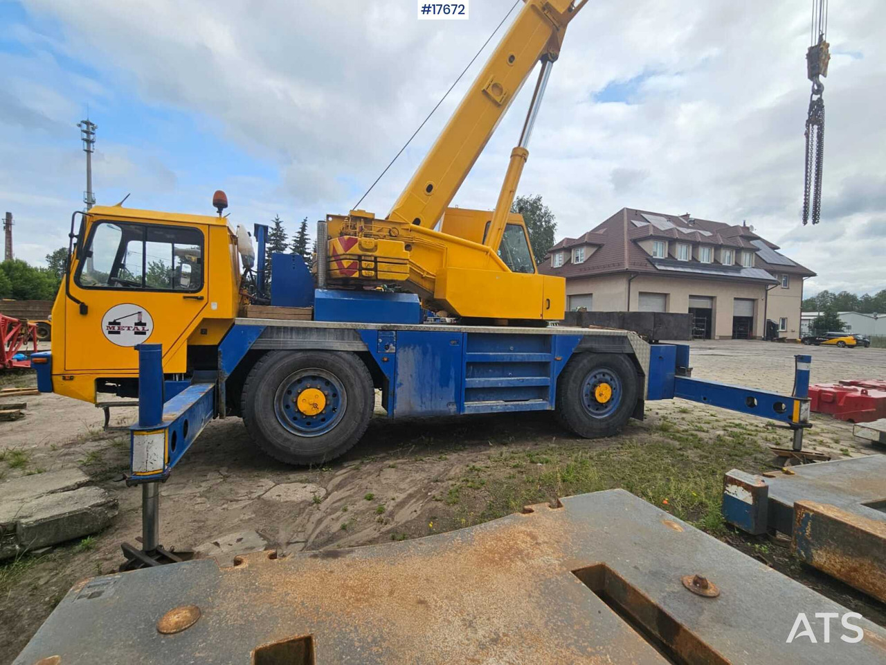 1997 Liebherr UTM 620 - Autokranas: foto 4 1997 Liebherr UTM 620 - Autokranas: foto 4