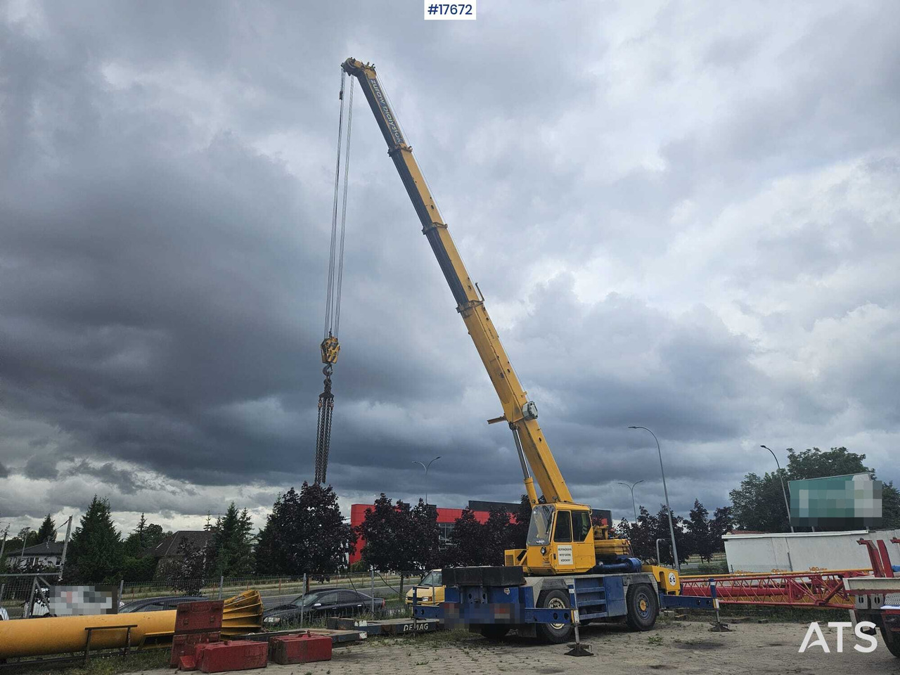 1997 Liebherr UTM 620 - Autokranas: foto 1 1997 Liebherr UTM 620 - Autokranas: foto 1