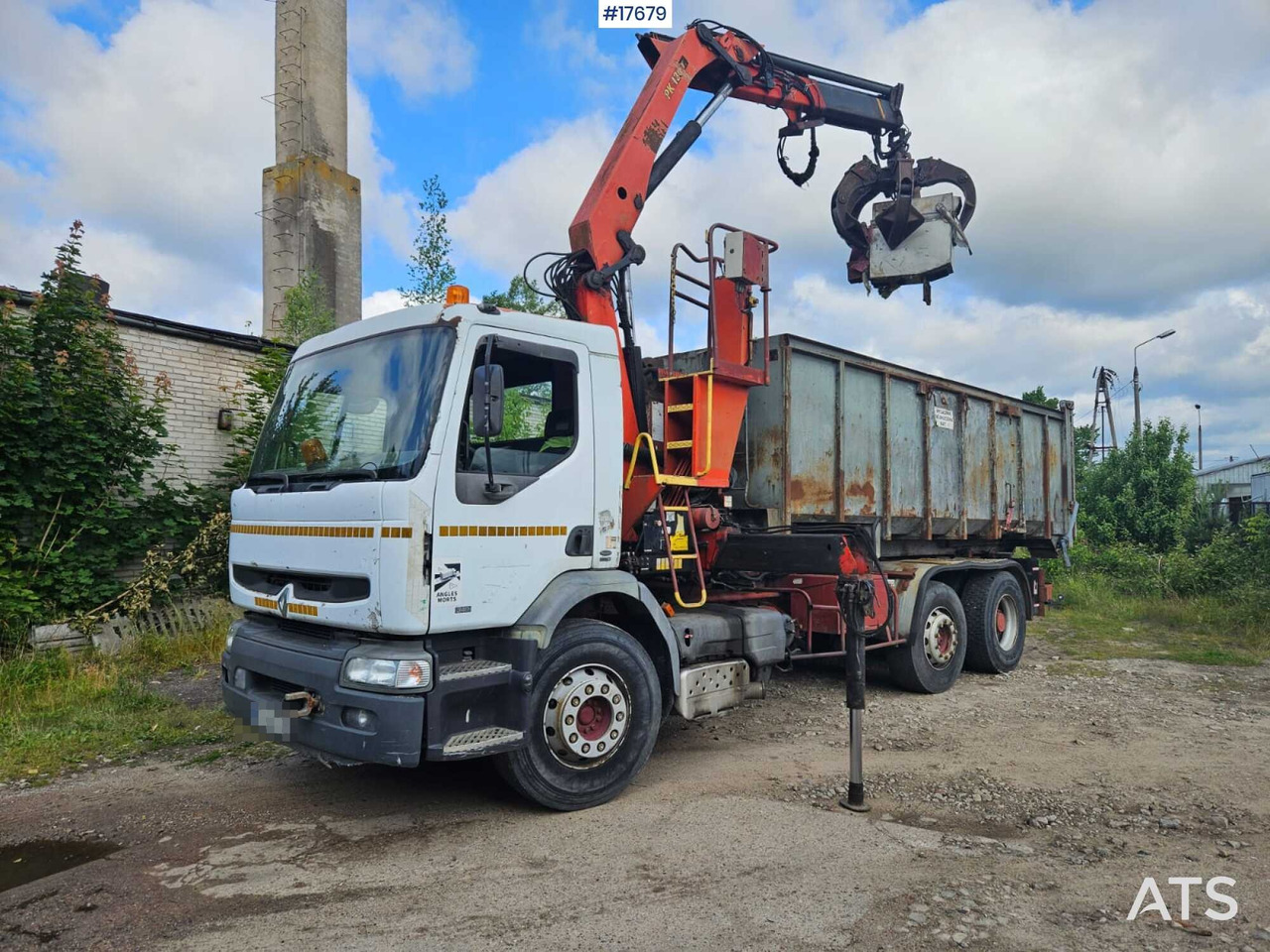 1997 Renault Premium 340 - Hook-lift sunkvežimis, Sunkvežimis su kranu: foto 1 1997 Renault Premium 340 - Hook-lift sunkvežimis, Sunkvežimis su kranu: foto 1