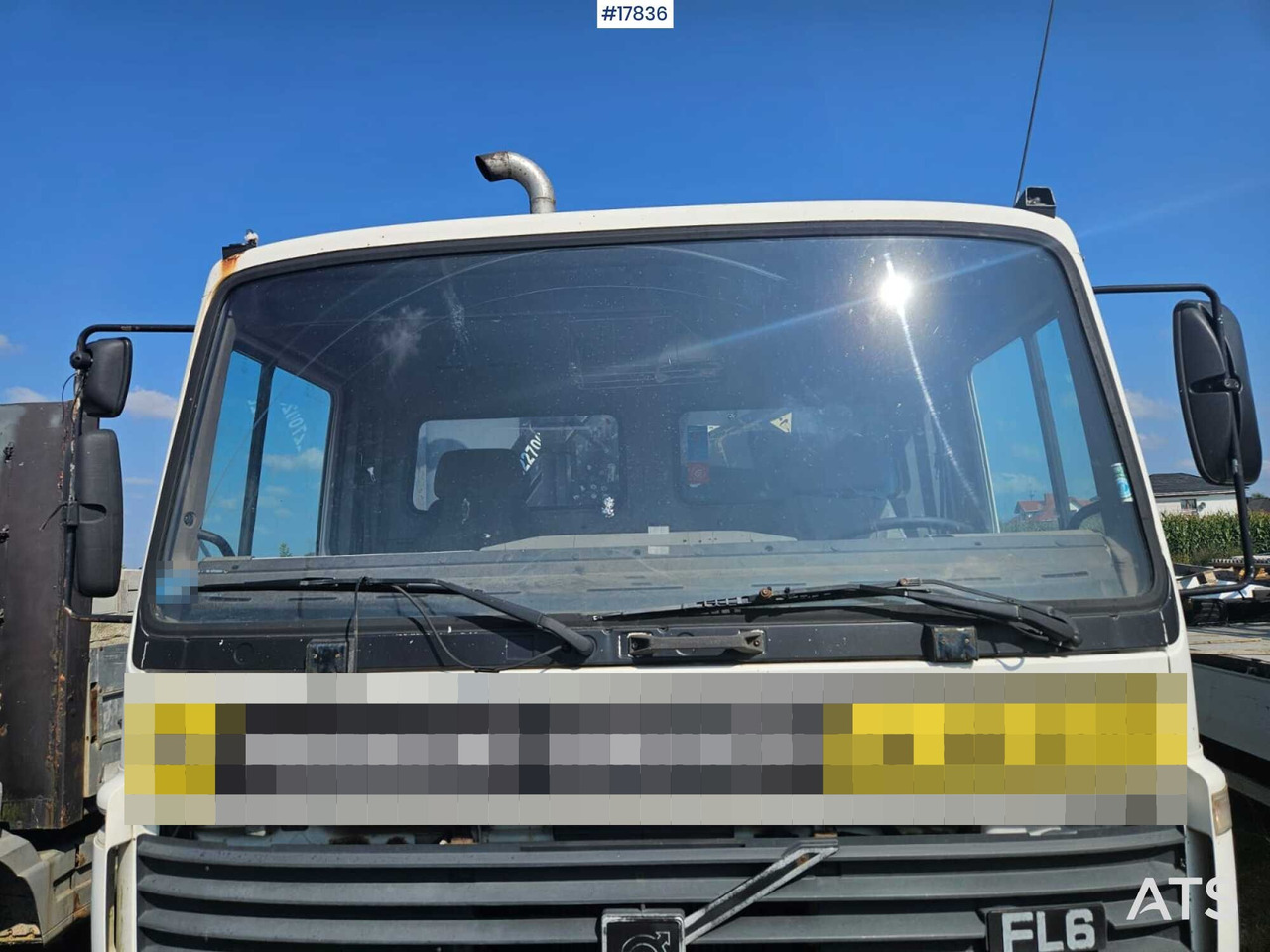 1997 Volvo FL 619 - Platforminis/ Bortinis sunkvežimis, Sunkvežimis su kranu: foto 5 1997 Volvo FL 619 - Platforminis/ Bortinis sunkvežimis, Sunkvežimis su kranu: foto 5