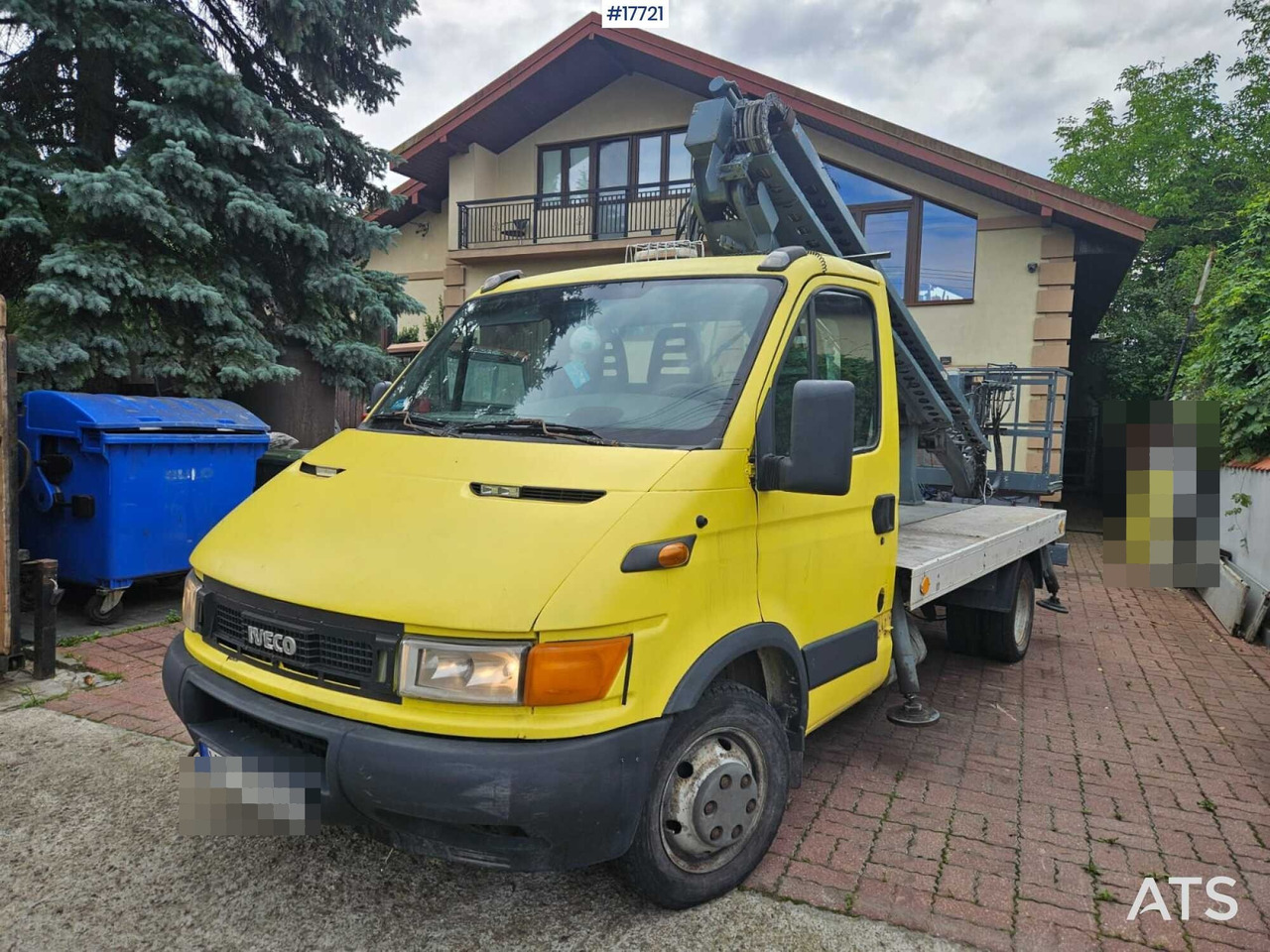 2000 Iveco Daily 35C11 - Priekabos tipo keltuvas: foto 4 2000 Iveco Daily 35C11 - Priekabos tipo keltuvas: foto 4