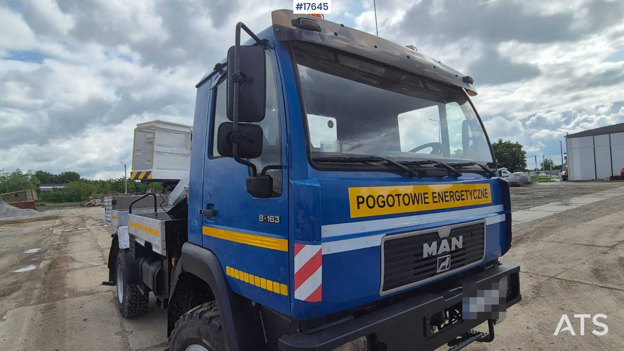 2000 MAN 8.163 - Autobokštelio: foto 4 2000 MAN 8.163 - Autobokštelio: foto 4