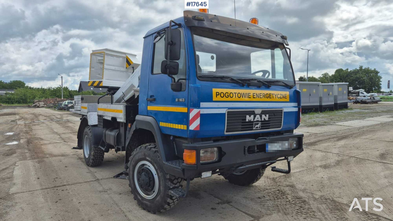 2000 MAN 8.163 - Autobokštelio: foto 5 2000 MAN 8.163 - Autobokštelio: foto 5