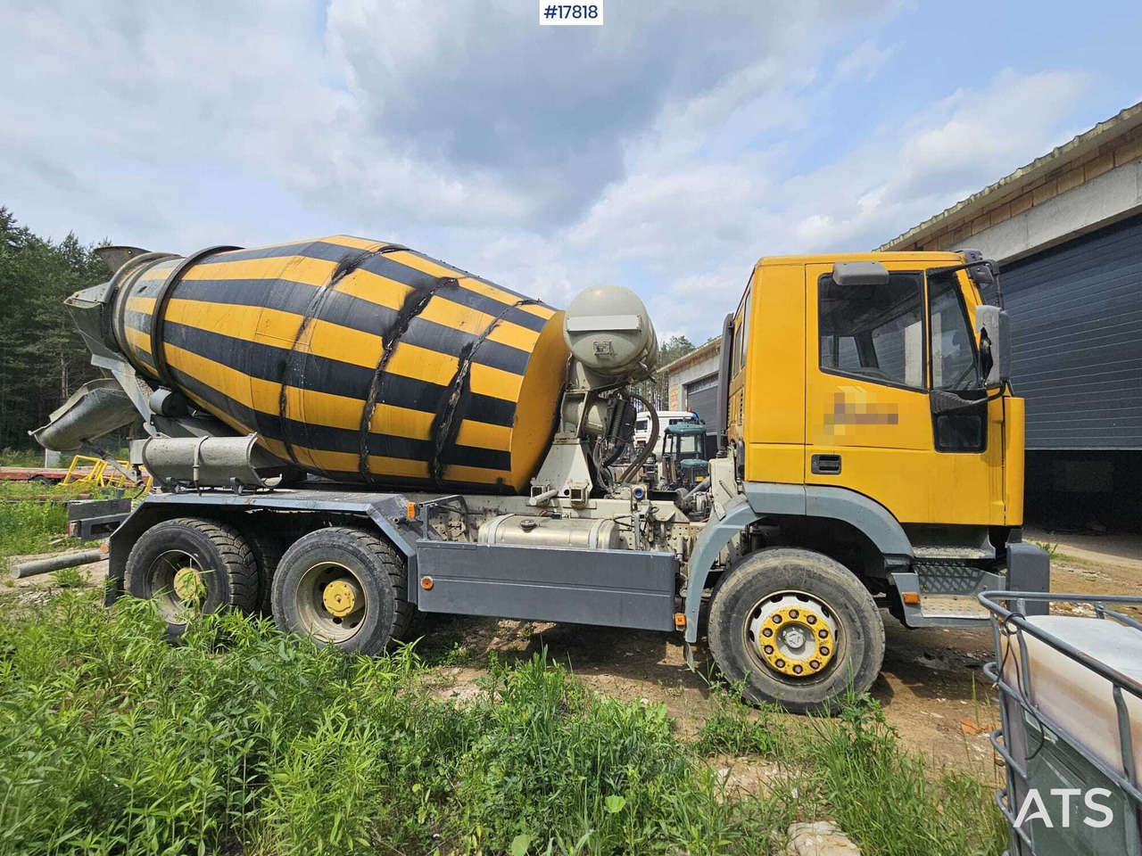 2000 Renault Magirus Eurotrakker - Betonvežis: foto 5 2000 Renault Magirus Eurotrakker - Betonvežis: foto 5
