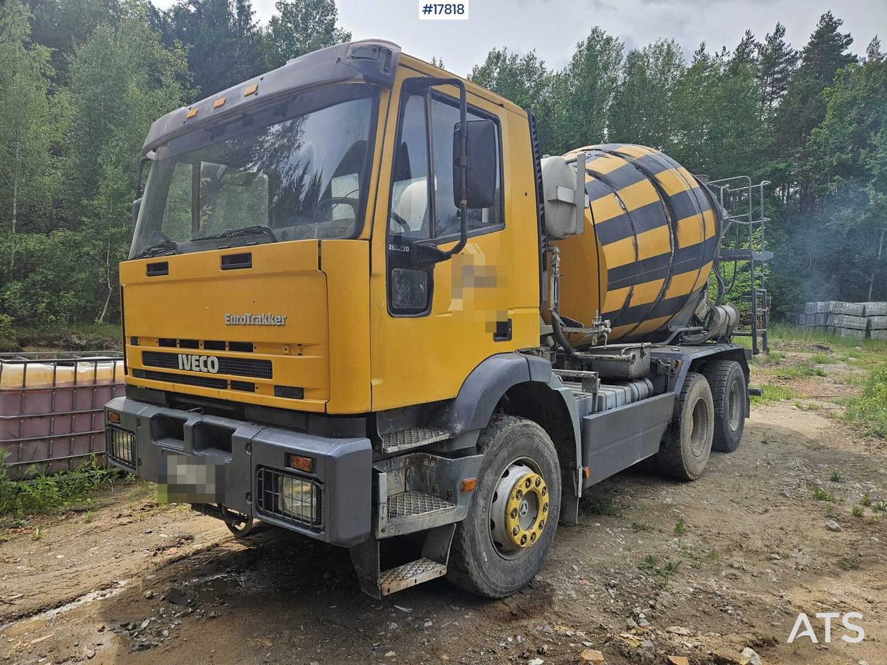 2000 Renault Magirus Eurotrakker - Betonvežis: foto 1 2000 Renault Magirus Eurotrakker - Betonvežis: foto 1