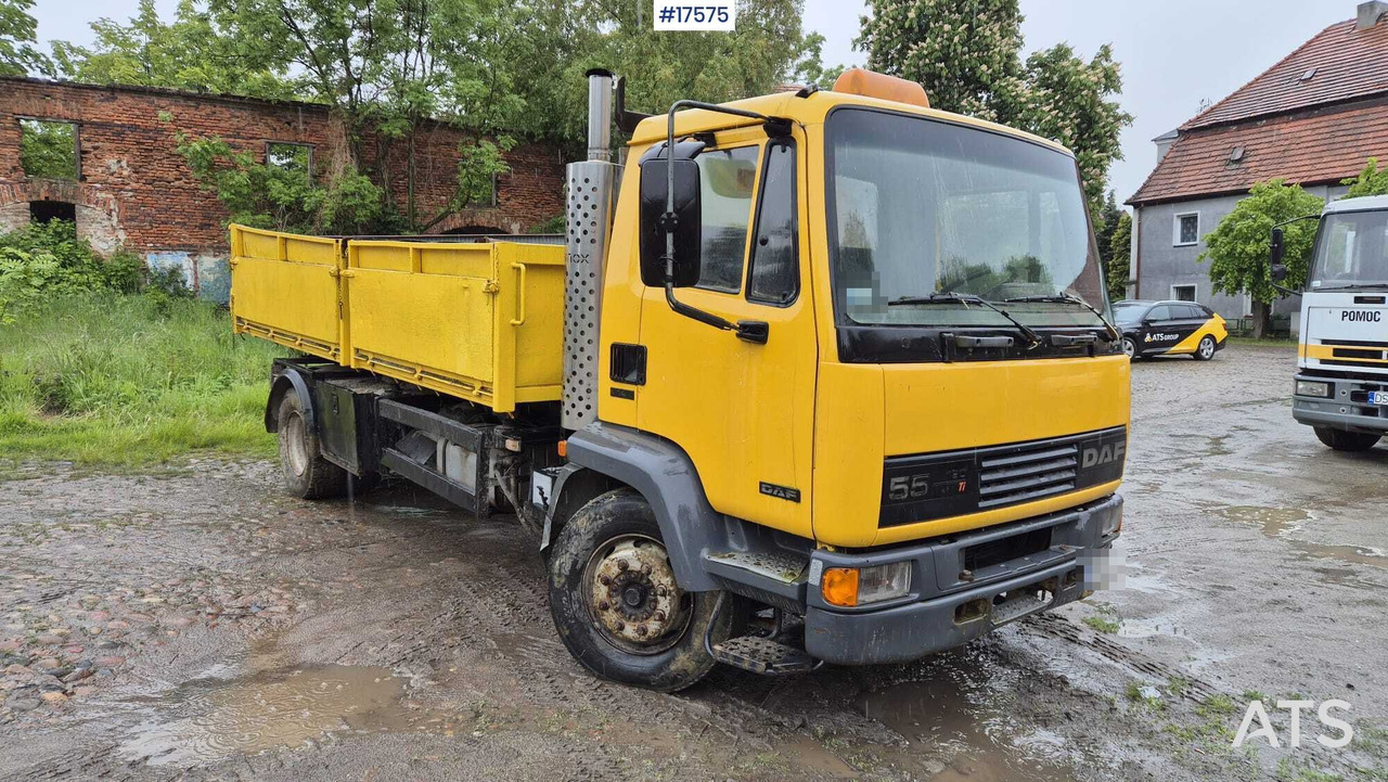 2001 DAF 55/100 TI - Savivartis sunkvežimis: foto 3 2001 DAF 55/100 TI - Savivartis sunkvežimis: foto 3