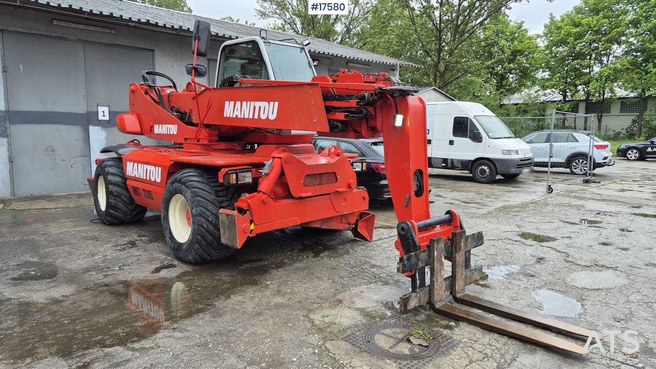 2001 Manitou MRT 2145 - Teleskopinis krautuvas: foto 5 2001 Manitou MRT 2145 - Teleskopinis krautuvas: foto 5