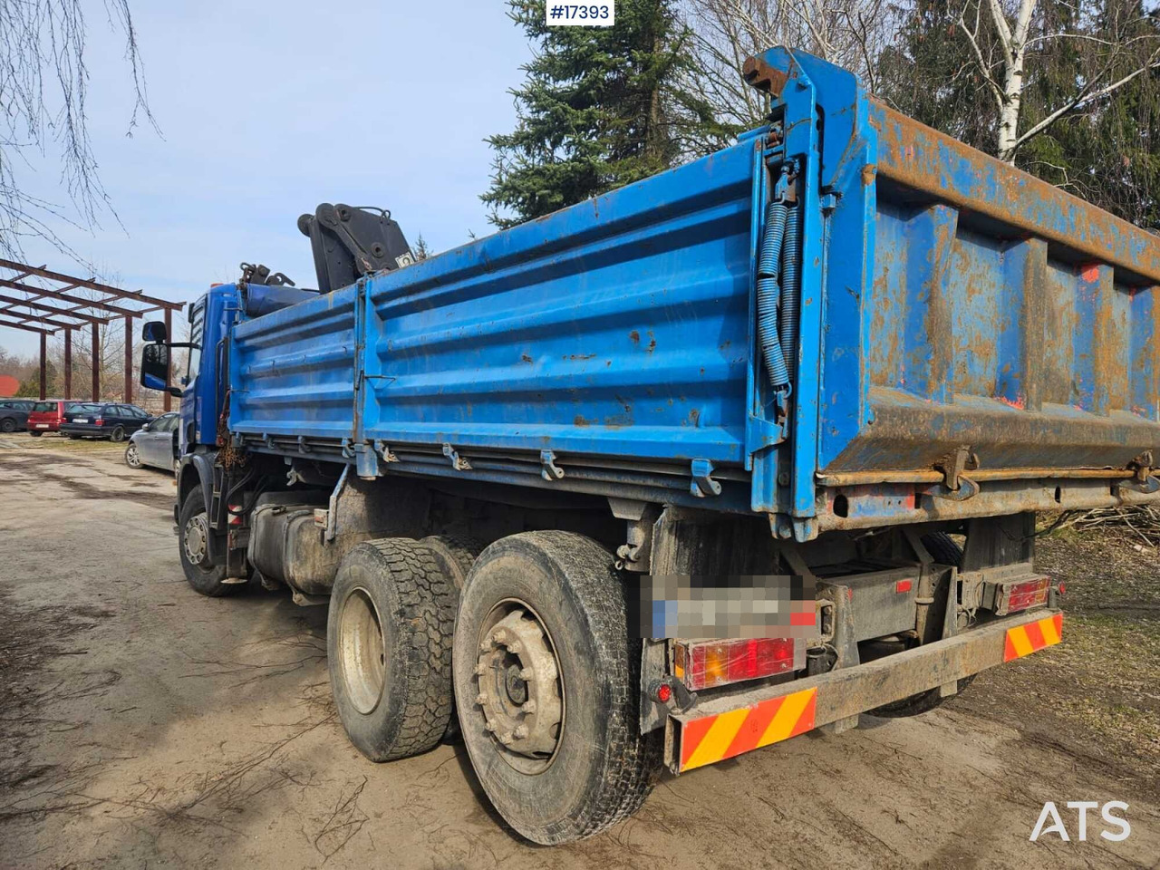 Sunkvežimis su kranu 2001 Scania 94G z HDS: foto 8
