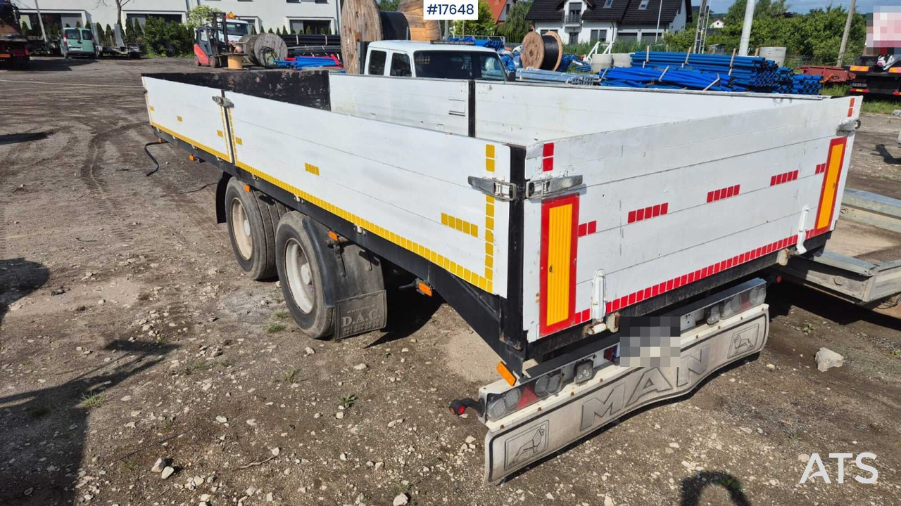 2002 Bunge FG-TG 180 - Platforminė/ Bortinė priekaba: foto 5 2002 Bunge FG-TG 180 - Platforminė/ Bortinė priekaba: foto 5