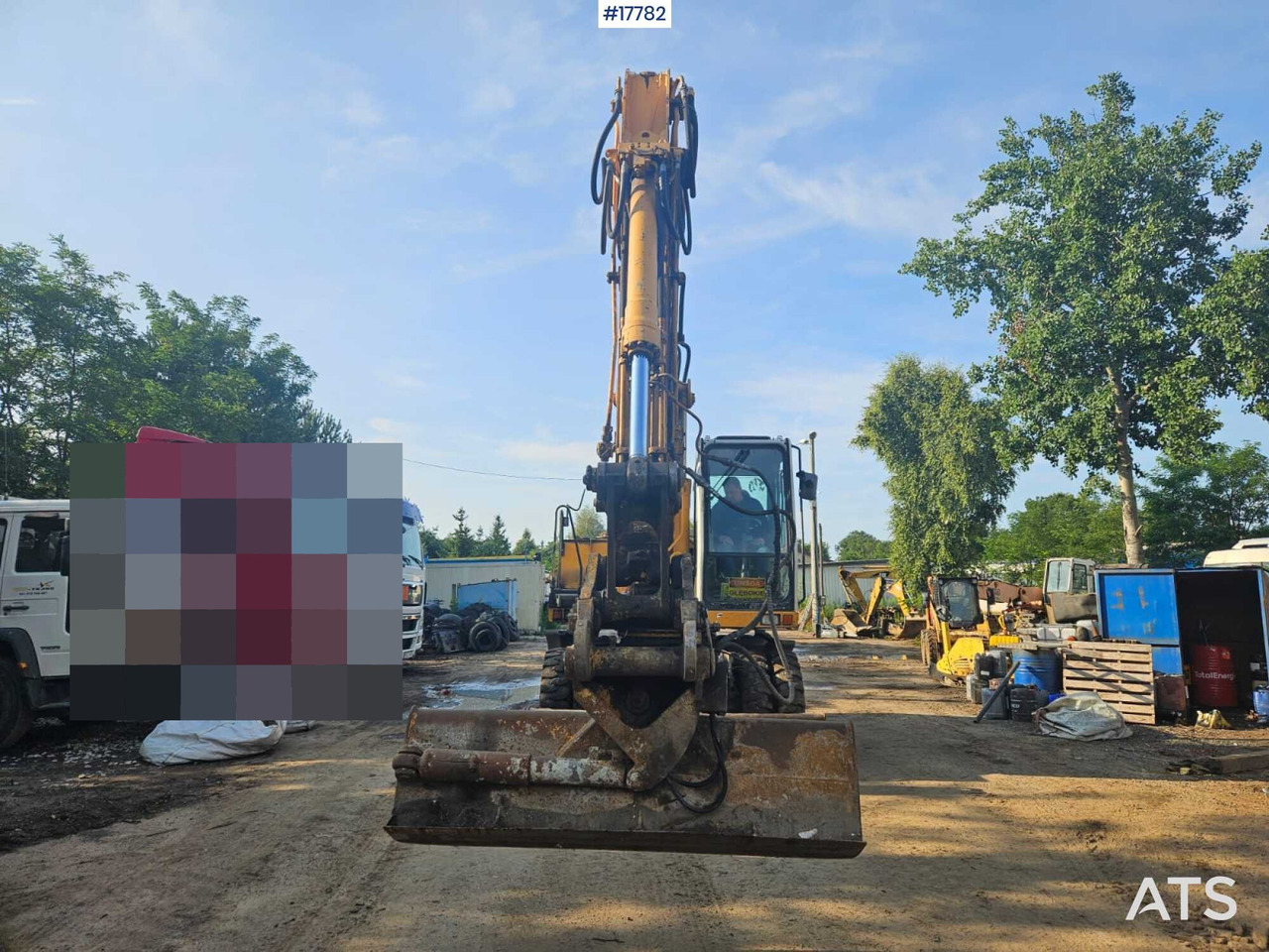 2002 Liebherr A 904 - Ratinis ekskavatorius: foto 3 2002 Liebherr A 904 - Ratinis ekskavatorius: foto 3