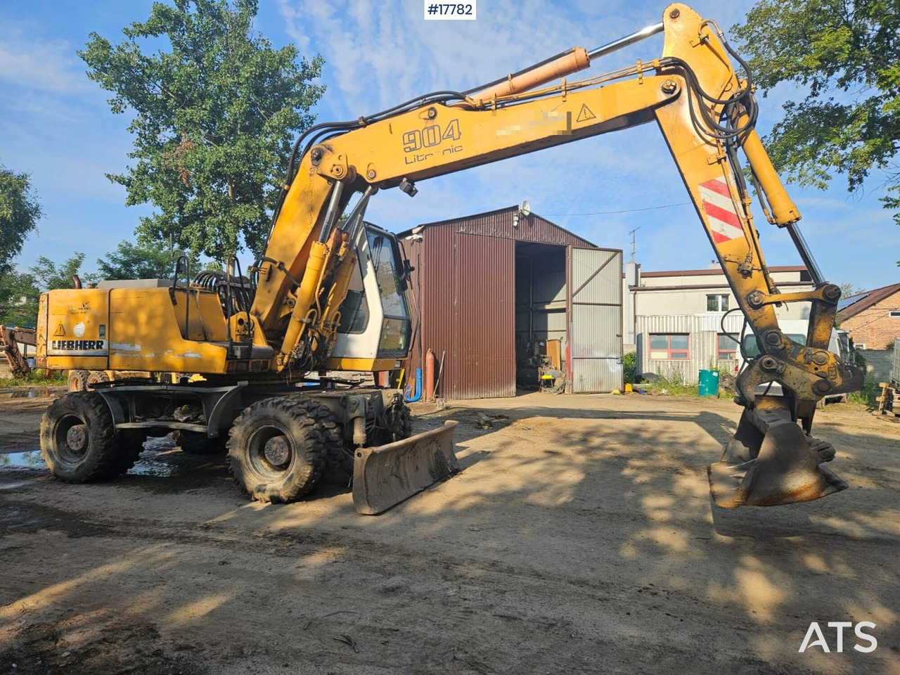 2002 Liebherr A 904 - Ratinis ekskavatorius: foto 4 2002 Liebherr A 904 - Ratinis ekskavatorius: foto 4