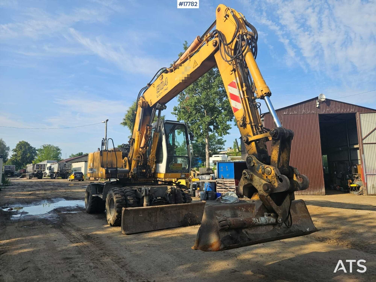 2002 Liebherr A 904 - Ratinis ekskavatorius: foto 1 2002 Liebherr A 904 - Ratinis ekskavatorius: foto 1