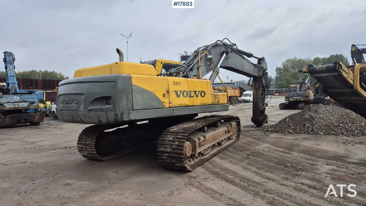 2002 Volvo EC460BLC - Vikšrinis ekskavatorius: foto 2 2002 Volvo EC460BLC - Vikšrinis ekskavatorius: foto 2