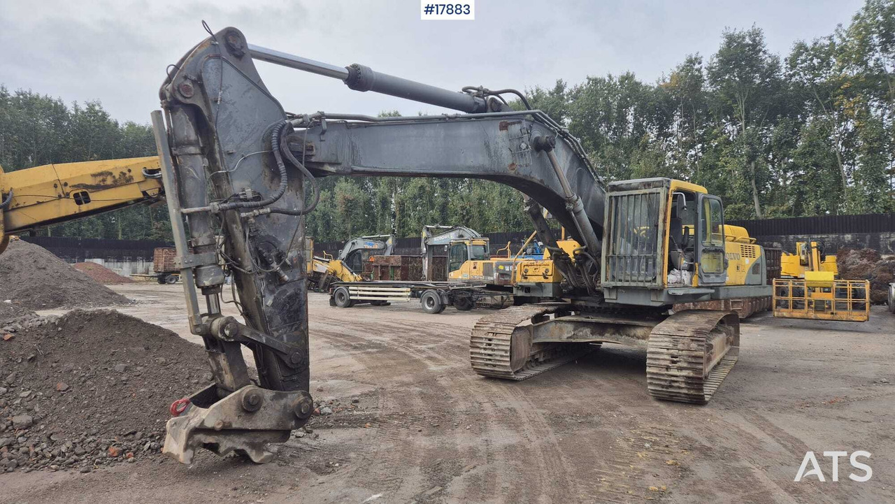 2002 Volvo EC460BLC - Vikšrinis ekskavatorius: foto 1 2002 Volvo EC460BLC - Vikšrinis ekskavatorius: foto 1