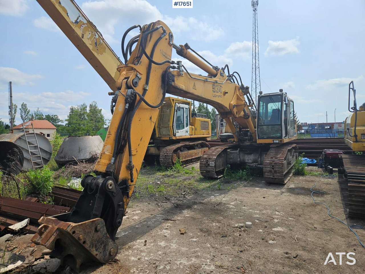 2003 Liebherr R934B - Vikšrinis ekskavatorius: foto 1 2003 Liebherr R934B - Vikšrinis ekskavatorius: foto 1