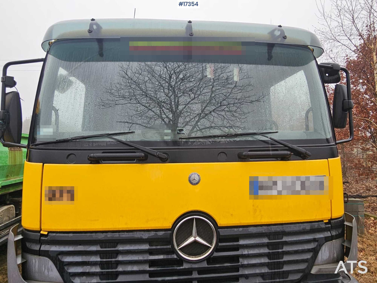 2003 Mercedes-Benz Atego 1823 - Savivartis sunkvežimis: foto 4 2003 Mercedes-Benz Atego 1823 - Savivartis sunkvežimis: foto 4