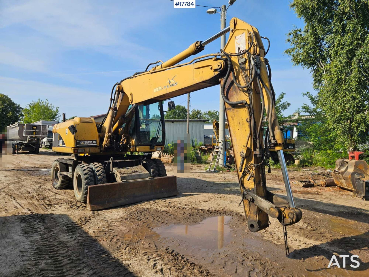 2004 CAT M316C - Ratinis ekskavatorius: foto 2 2004 CAT M316C - Ratinis ekskavatorius: foto 2