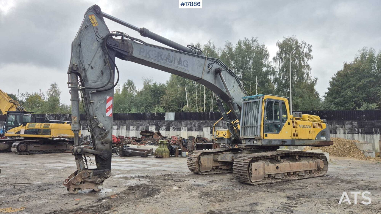 2004 Volvo EC460BLC - Vikšrinis ekskavatorius: foto 3 2004 Volvo EC460BLC - Vikšrinis ekskavatorius: foto 3