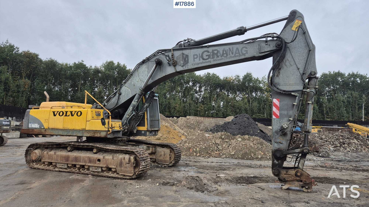 2004 Volvo EC460BLC - Vikšrinis ekskavatorius: foto 2 2004 Volvo EC460BLC - Vikšrinis ekskavatorius: foto 2
