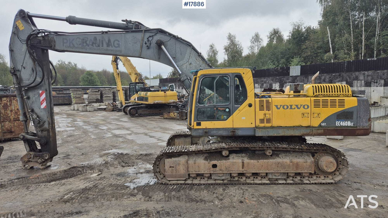2004 Volvo EC460BLC - Vikšrinis ekskavatorius: foto 4 2004 Volvo EC460BLC - Vikšrinis ekskavatorius: foto 4