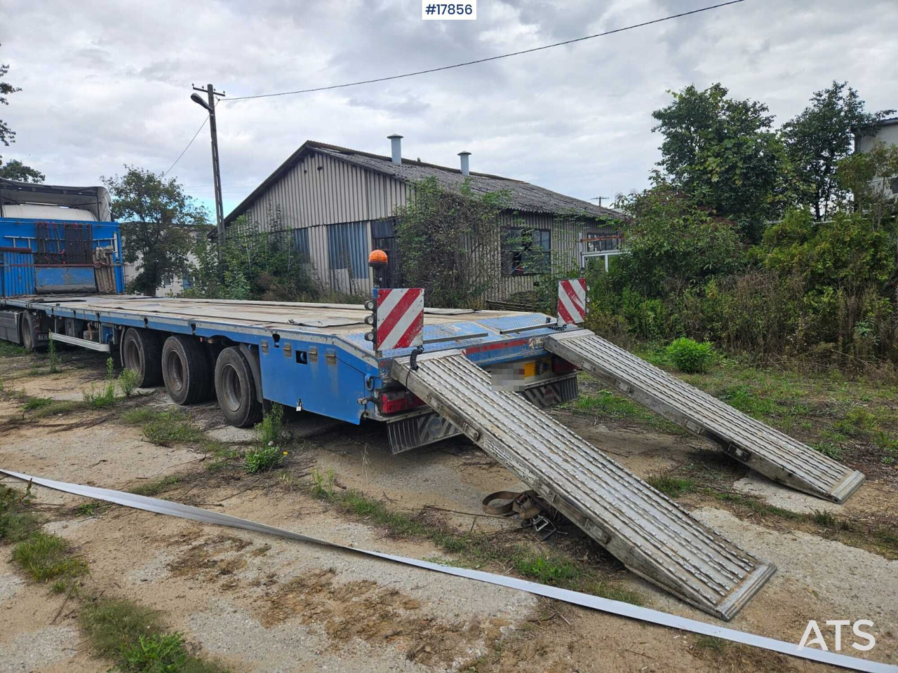 2005 3.VOU ES-GE - Žemo profilio platforma puspriekabė: foto 2 2005 3.VOU ES-GE - Žemo profilio platforma puspriekabė: foto 2