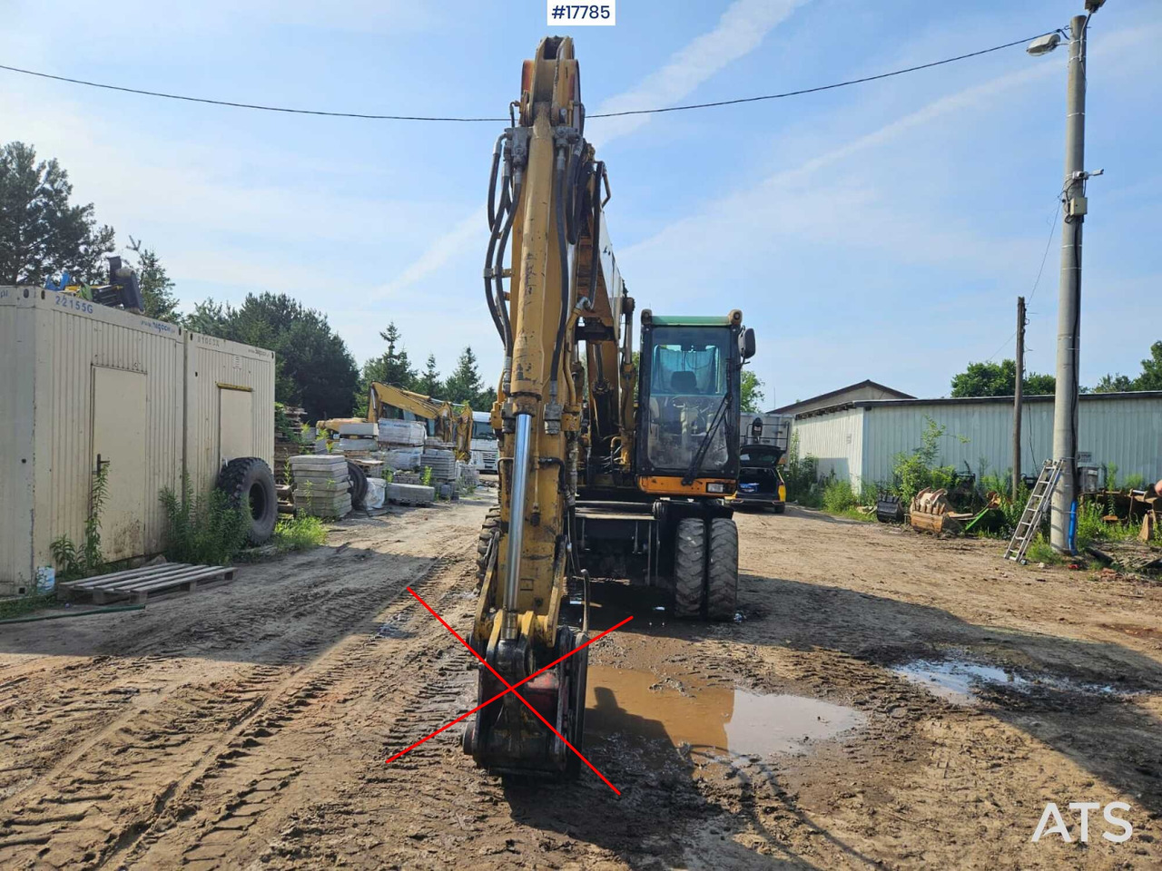 2005 CAT M313 C - Ratinis ekskavatorius: foto 4 2005 CAT M313 C - Ratinis ekskavatorius: foto 4