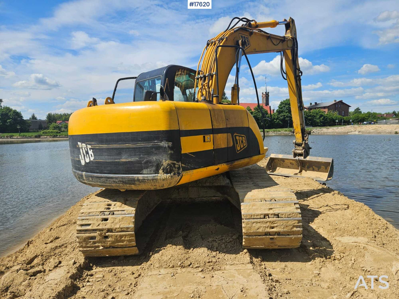 2005 Jcb JS 130 - Vikšrinis ekskavatorius: foto 5 2005 Jcb JS 130 - Vikšrinis ekskavatorius: foto 5