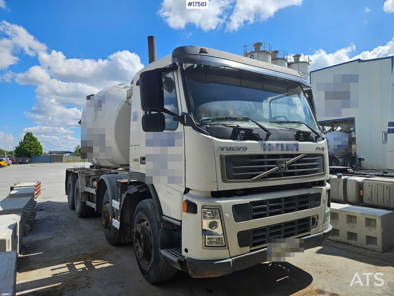 2005 Volvo FM 340 - Betonvežis: foto 3 2005 Volvo FM 340 - Betonvežis: foto 3