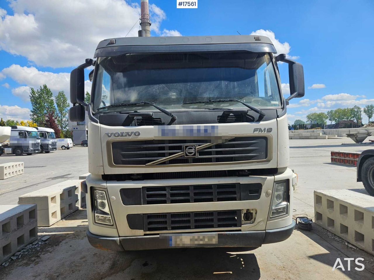 2005 Volvo FM 340 - Betonvežis: foto 4 2005 Volvo FM 340 - Betonvežis: foto 4