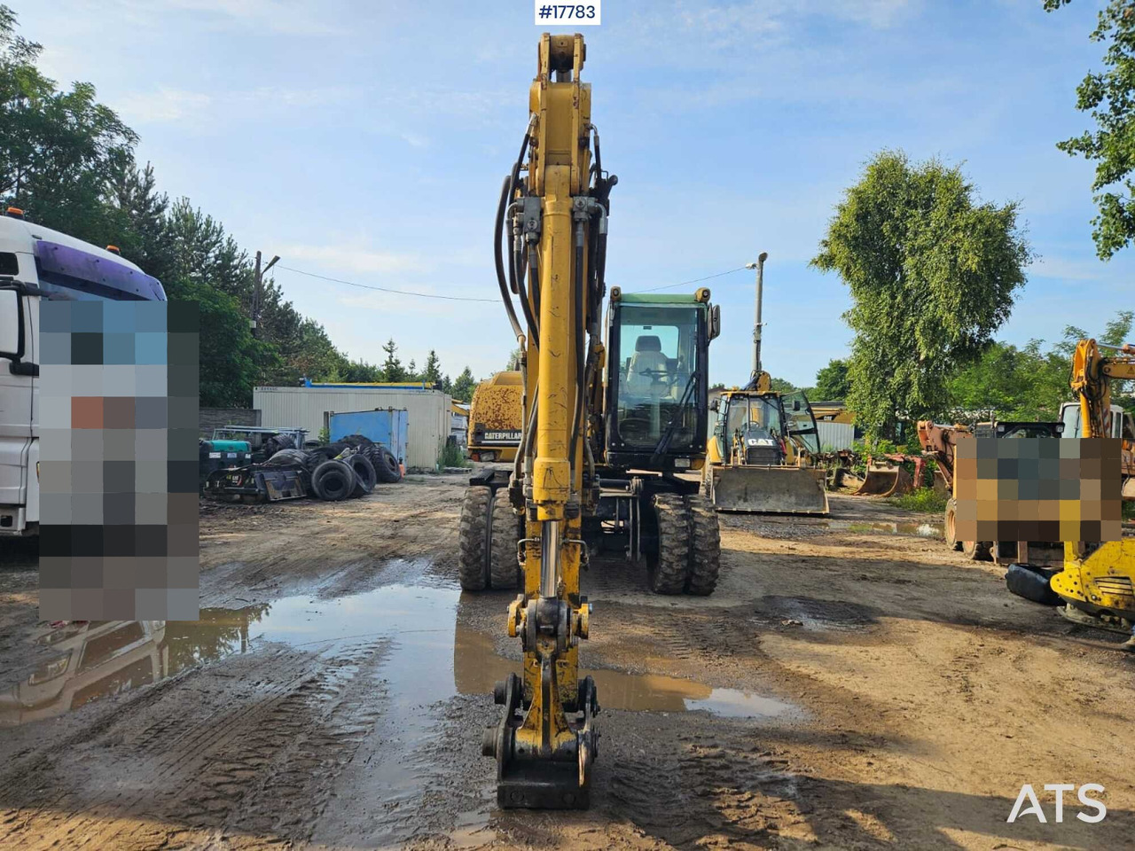 2006 CAT M315C - Ratinis ekskavatorius: foto 5 2006 CAT M315C - Ratinis ekskavatorius: foto 5