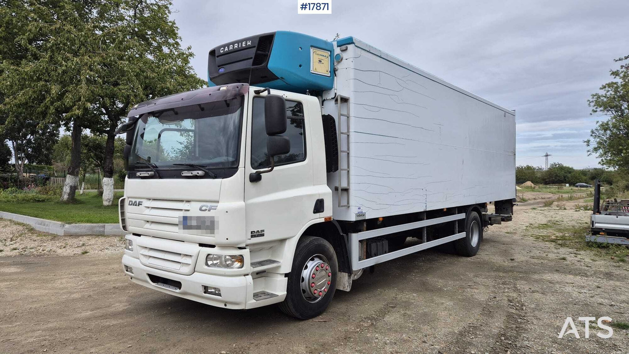 2006 DAF CF 75.250 - Refrižeratorius sunkvežimis: foto 5 2006 DAF CF 75.250 - Refrižeratorius sunkvežimis: foto 5