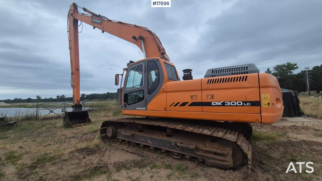 2006 Doosan DX 300 LC - Vikšrinis ekskavatorius: foto 5 2006 Doosan DX 300 LC - Vikšrinis ekskavatorius: foto 5