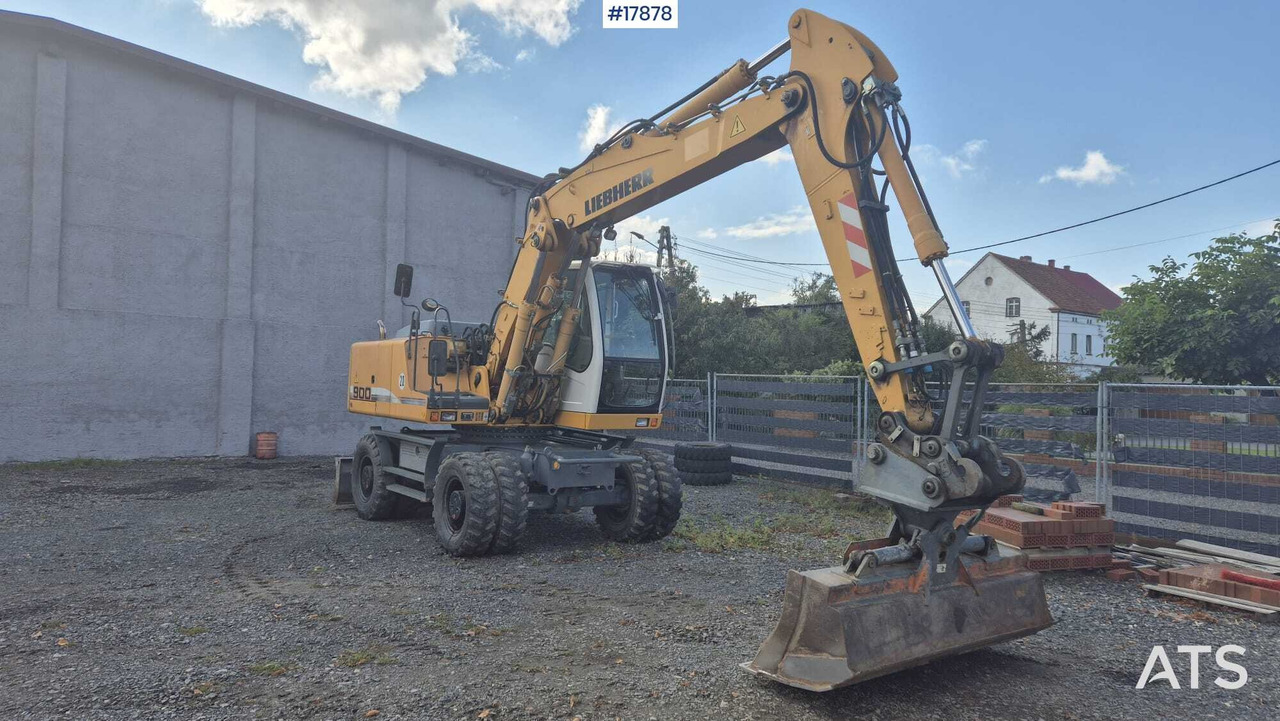 2006 Liebherr A 900C - Ratinis ekskavatorius: foto 1 2006 Liebherr A 900C - Ratinis ekskavatorius: foto 1