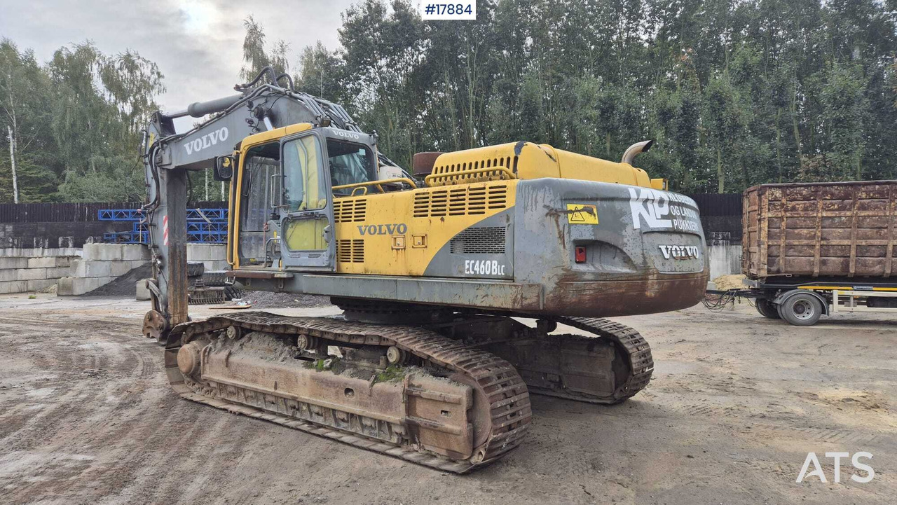 2006 Volvo EC460BLC - Vikšrinis ekskavatorius: foto 2 2006 Volvo EC460BLC - Vikšrinis ekskavatorius: foto 2