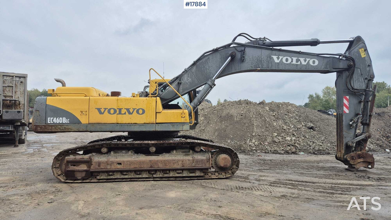 2006 Volvo EC460BLC - Vikšrinis ekskavatorius: foto 4 2006 Volvo EC460BLC - Vikšrinis ekskavatorius: foto 4