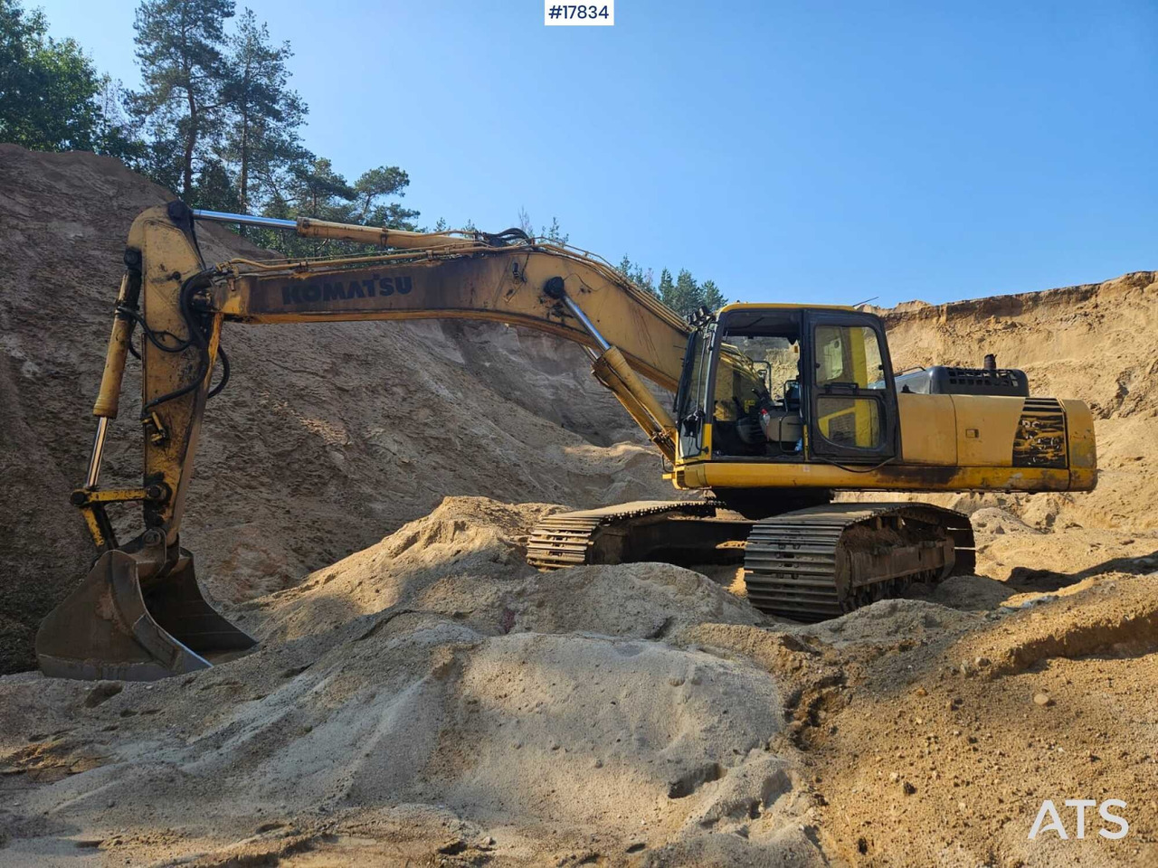 2007 Komatsu PC 350 LC-8 - Vikšrinis ekskavatorius: foto 1 2007 Komatsu PC 350 LC-8 - Vikšrinis ekskavatorius: foto 1