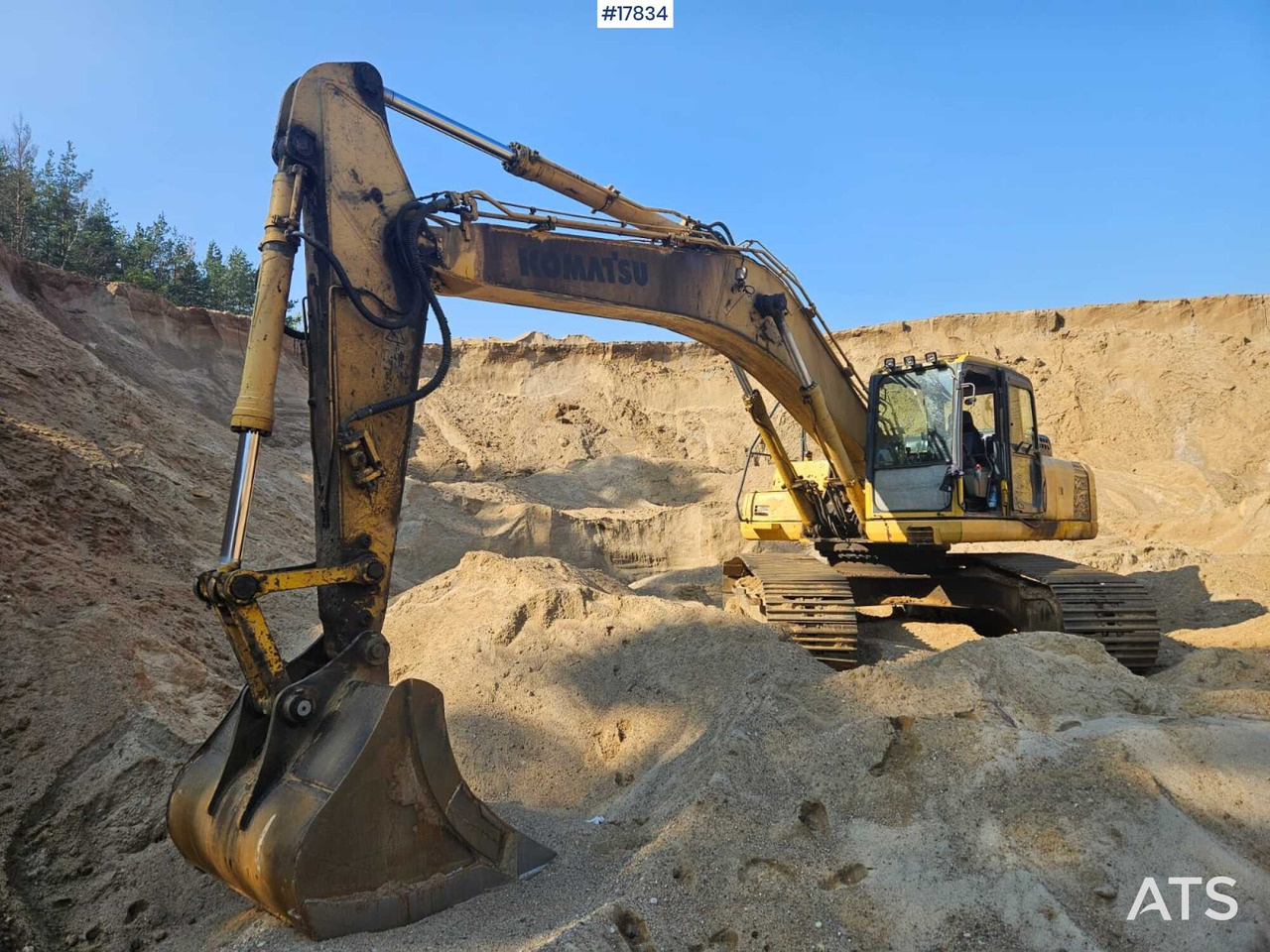 2007 Komatsu PC 350 LC-8 - Vikšrinis ekskavatorius: foto 2 2007 Komatsu PC 350 LC-8 - Vikšrinis ekskavatorius: foto 2