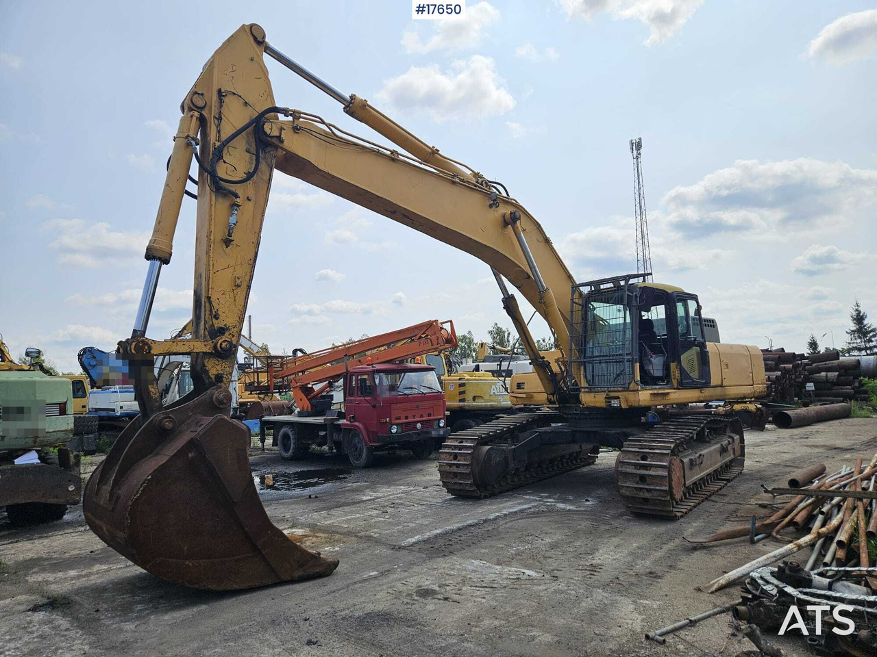 2007 Komatsu PC450 - Vikšrinis ekskavatorius: foto 4 2007 Komatsu PC450 - Vikšrinis ekskavatorius: foto 4