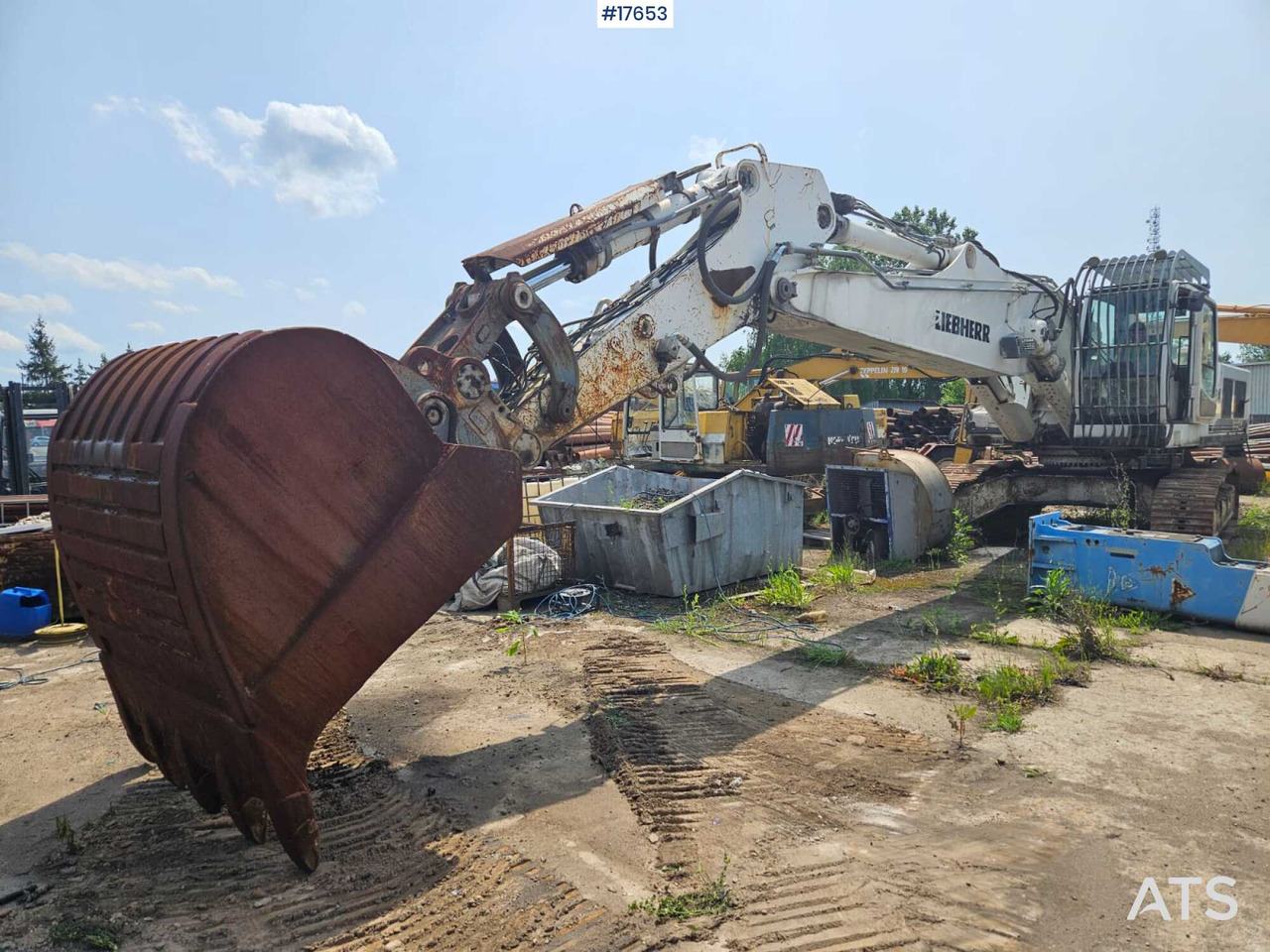 2007 Liebherr R 954C - Vikšrinis ekskavatorius: foto 1 2007 Liebherr R 954C - Vikšrinis ekskavatorius: foto 1
