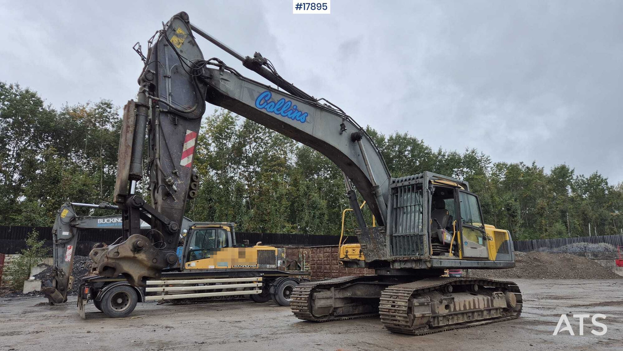 2007 Volvo EC 290 CL - Vikšrinis ekskavatorius: foto 2 2007 Volvo EC 290 CL - Vikšrinis ekskavatorius: foto 2