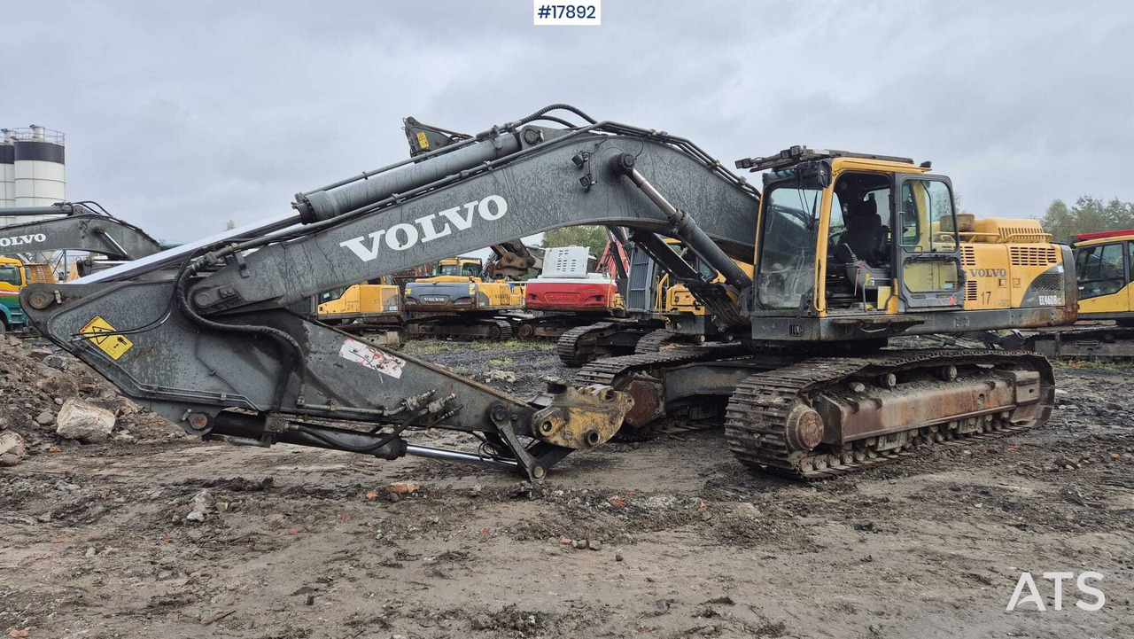 2007 Volvo EC 460 BLC - Vikšrinis ekskavatorius: foto 1 2007 Volvo EC 460 BLC - Vikšrinis ekskavatorius: foto 1