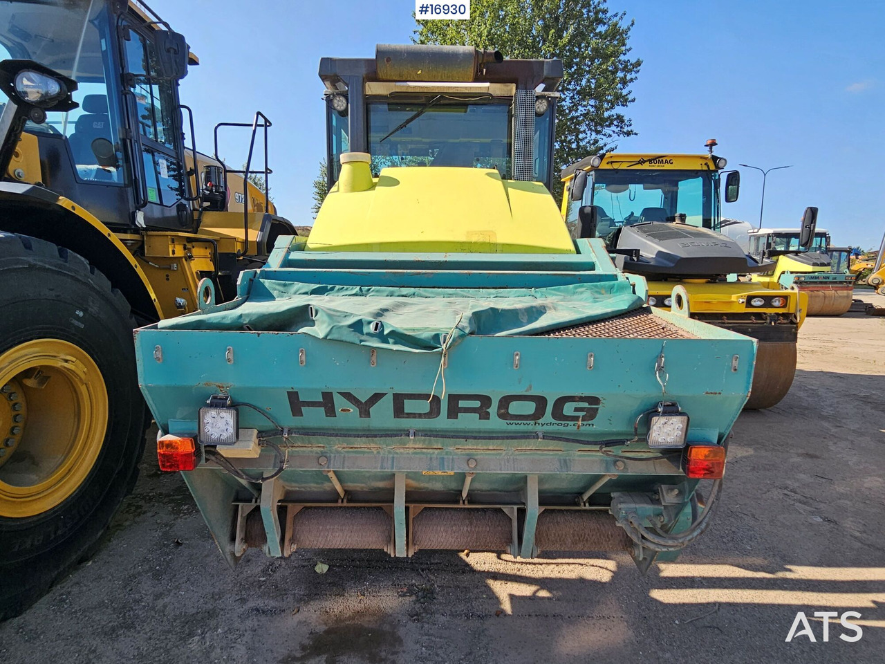 2008 Ammann AV 115-2 Hydro spreader - Asfalto volus: foto 3 2008 Ammann AV 115-2 Hydro spreader - Asfalto volus: foto 3